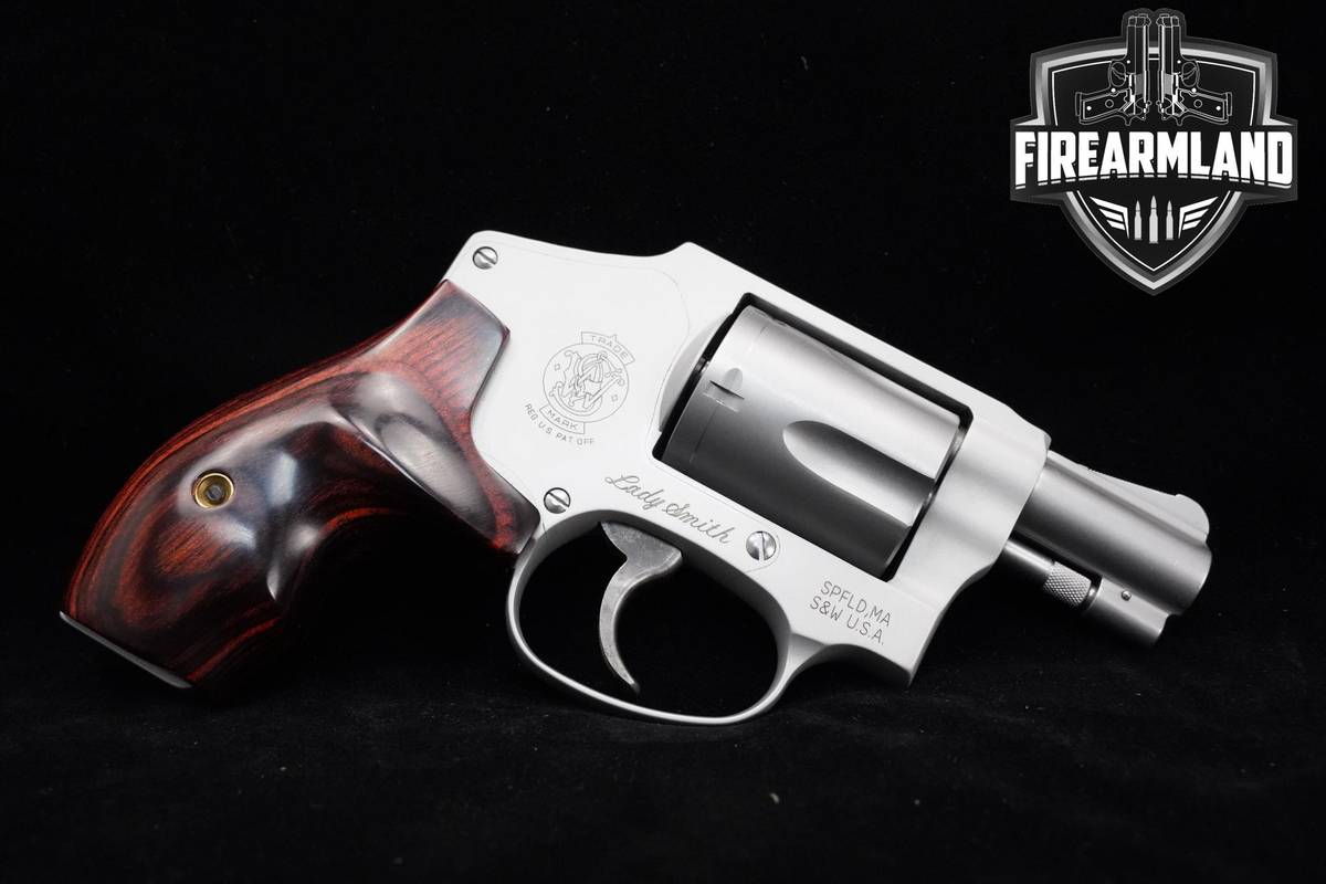 Smith & Wesson (S&W) Model 642 LS Lady Smith 38 Special +P 1.88" S&W 642-LS