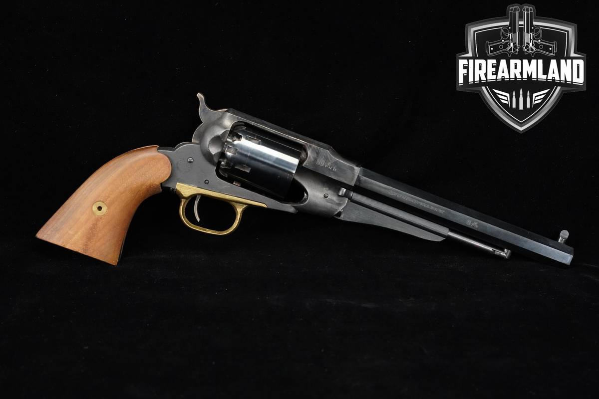 BLACK POWDER F.lli Pietta 1858 New Model Army Reproduction 44 Flli 8"