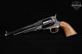 F.lli Pietta 1858 New Model Army Reproduction .44 Blued/Black in Good Condition Image 4