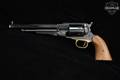 F.lli Pietta 1858 New Model Army Reproduction .44 Blued/Black in Good Condition Image 5