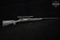2009 Winchester Repeating Arms Model 70 Sporter .338 Win. Mag. Matte Stainless & Black Synthetic in Good Condition Image 3
