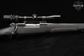 2009 Winchester Repeating Arms Model 70 Sporter .338 Win. Mag. Matte Stainless & Black Synthetic in Good Condition Image 5