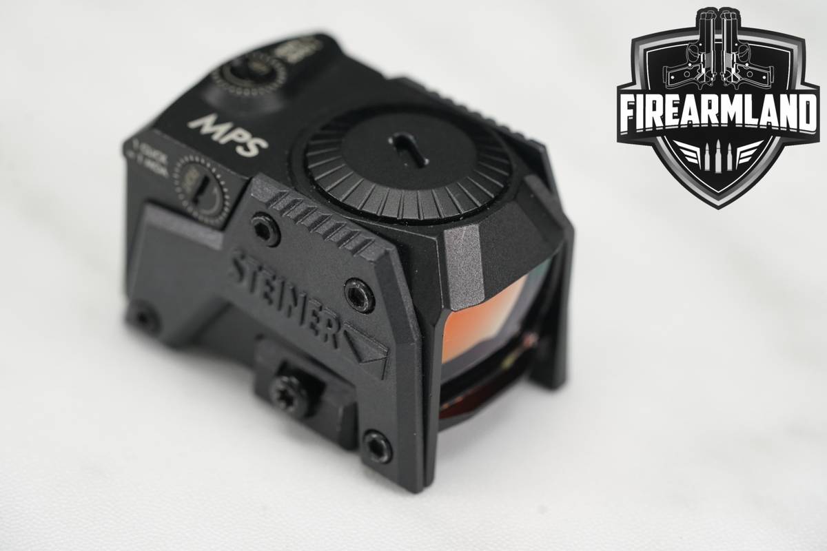 Steiner Optics MPS 3.3 MOA Red Dot Sight Micro Pistol