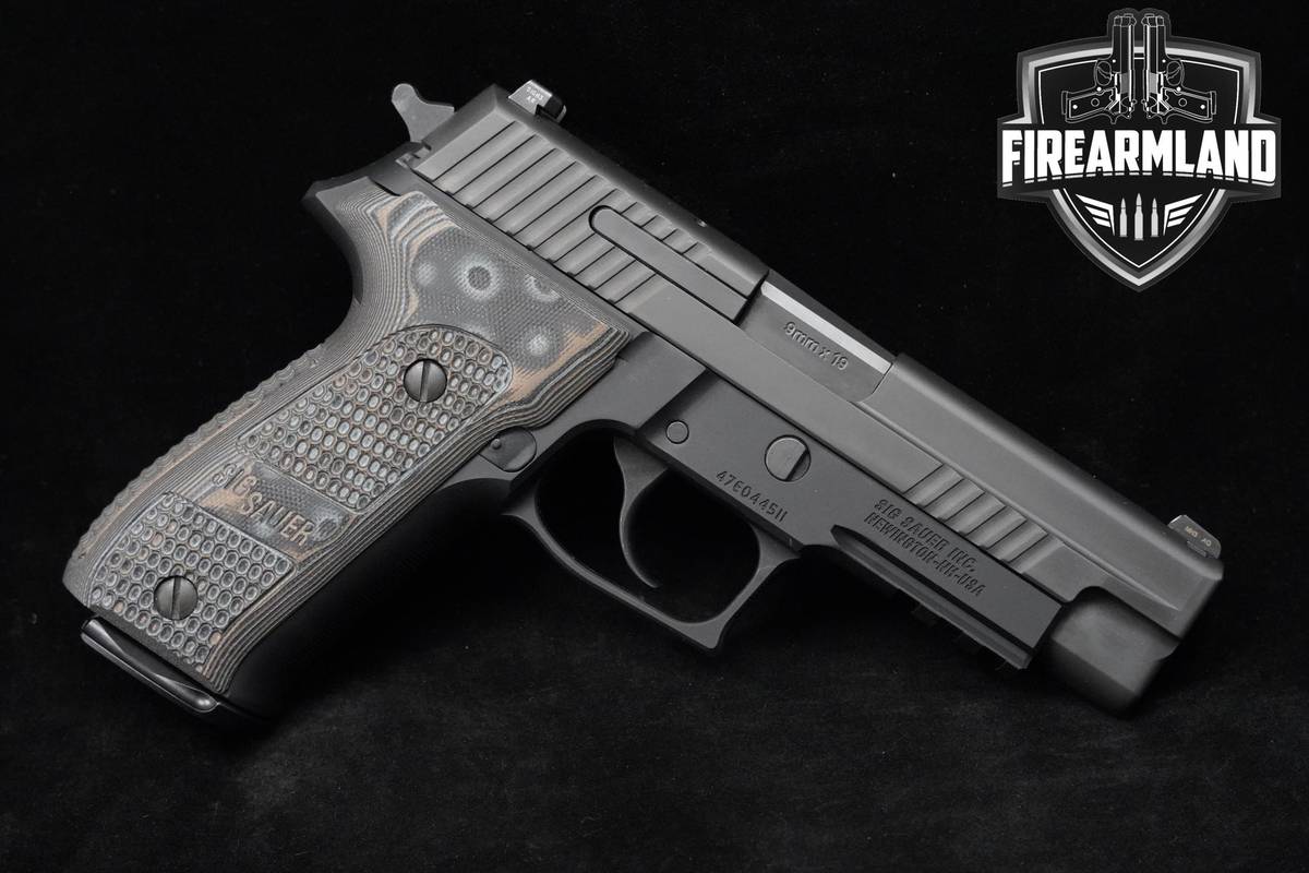 Sig Sauer P226 Extreme 9mm Black/Gray Sig-Sauer-P226-Extreme P-226 +CASE