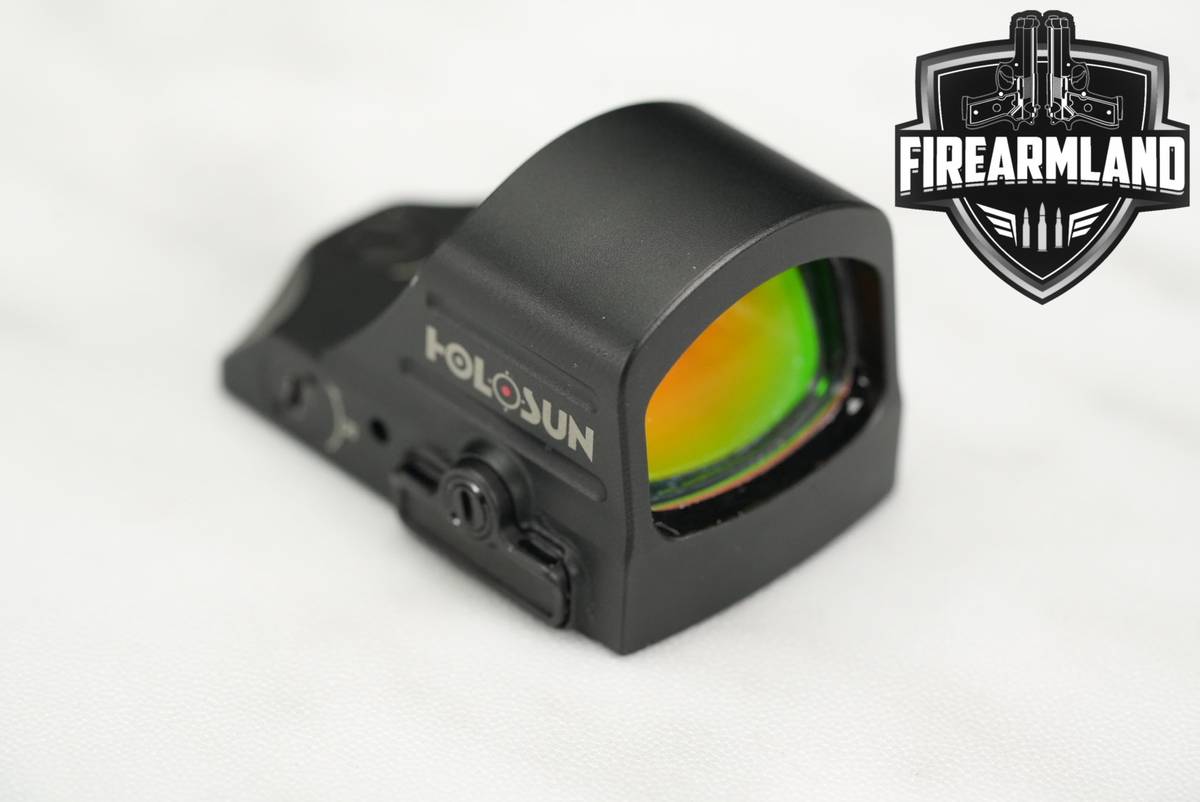 Holosun HS407A3 X2 3 MOA Red Dot Sight HS 407A3 HS407-A3