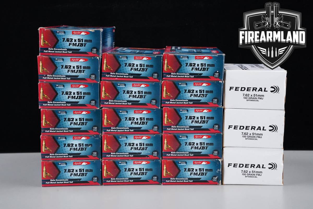 440 RDS! 7.62 NATO Ammo 7.62X51