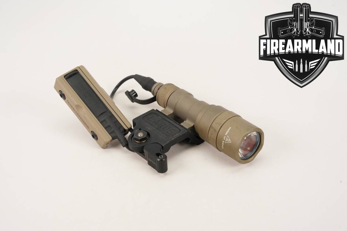 SureFire M340 Mini Scout Light KE1F 500 Lumens & 7,600 Candela M 340