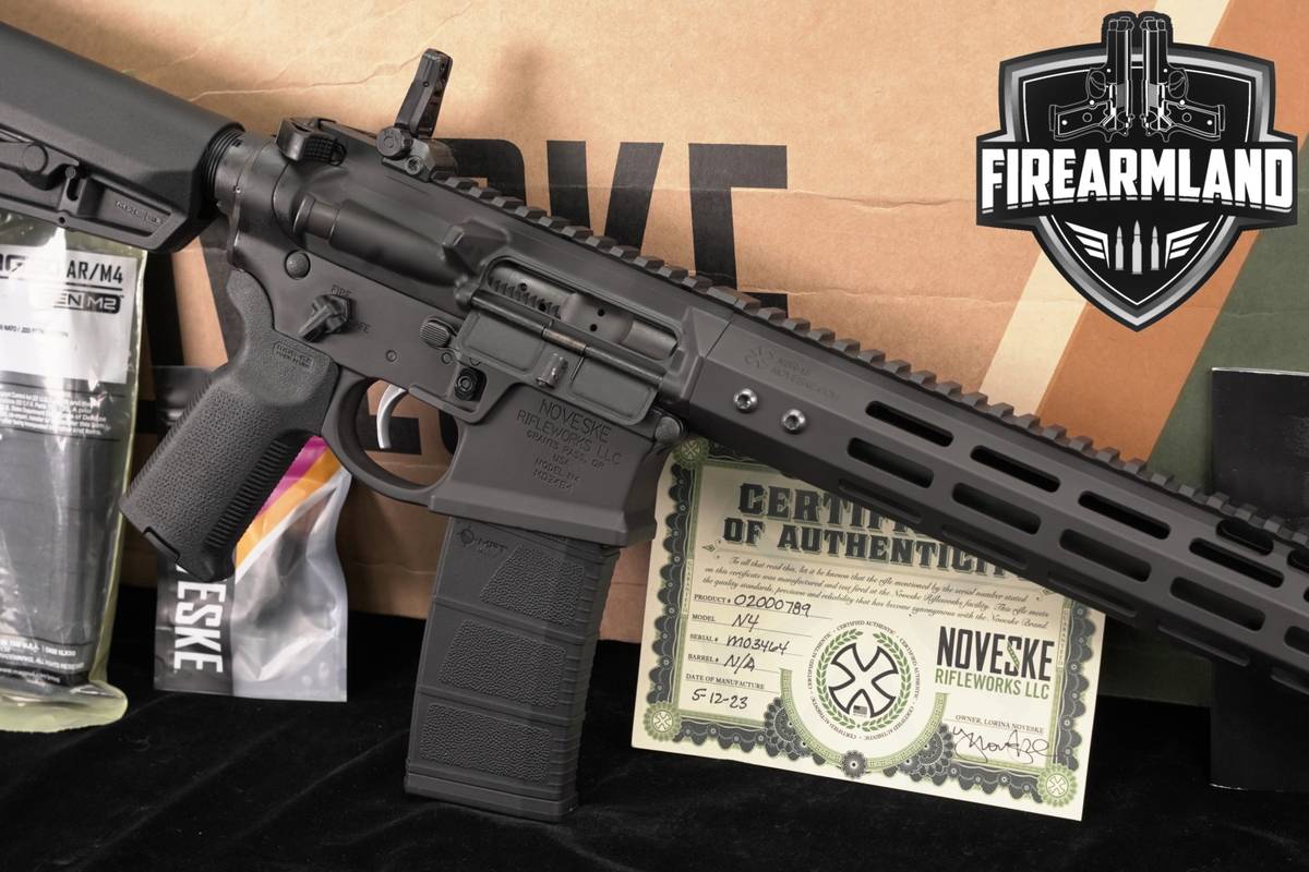Noveske Rifleworks N4 Gen 4 Infidel 5.56 NATO AR-15 AR15 +2 MAGS & ORIG BOX