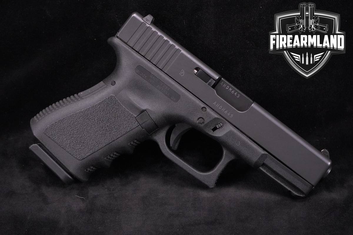 Glock 19 Gen3 9mm 4.02" G19 Gen 3