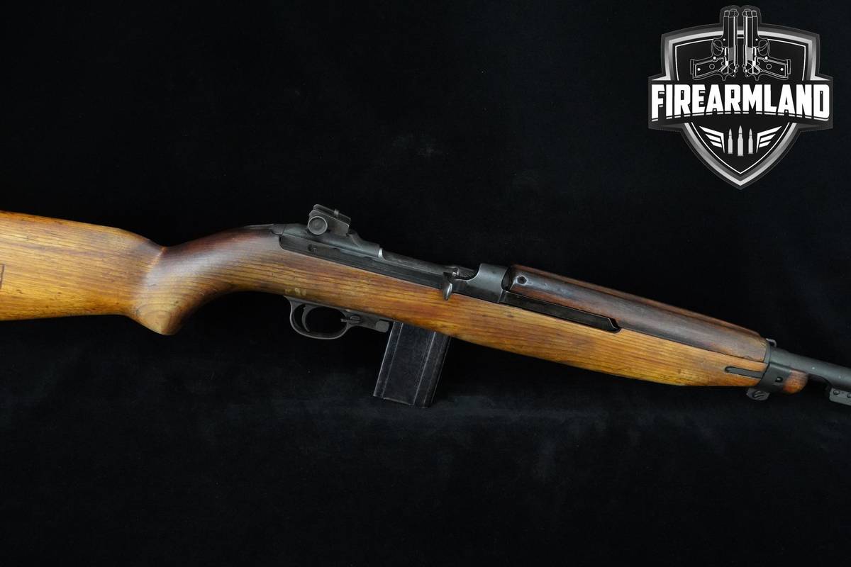 1943 Inland Mfg M1 Carbine 30 Carbine 17.75" Parkerized Inland-Mfg M1 WWII