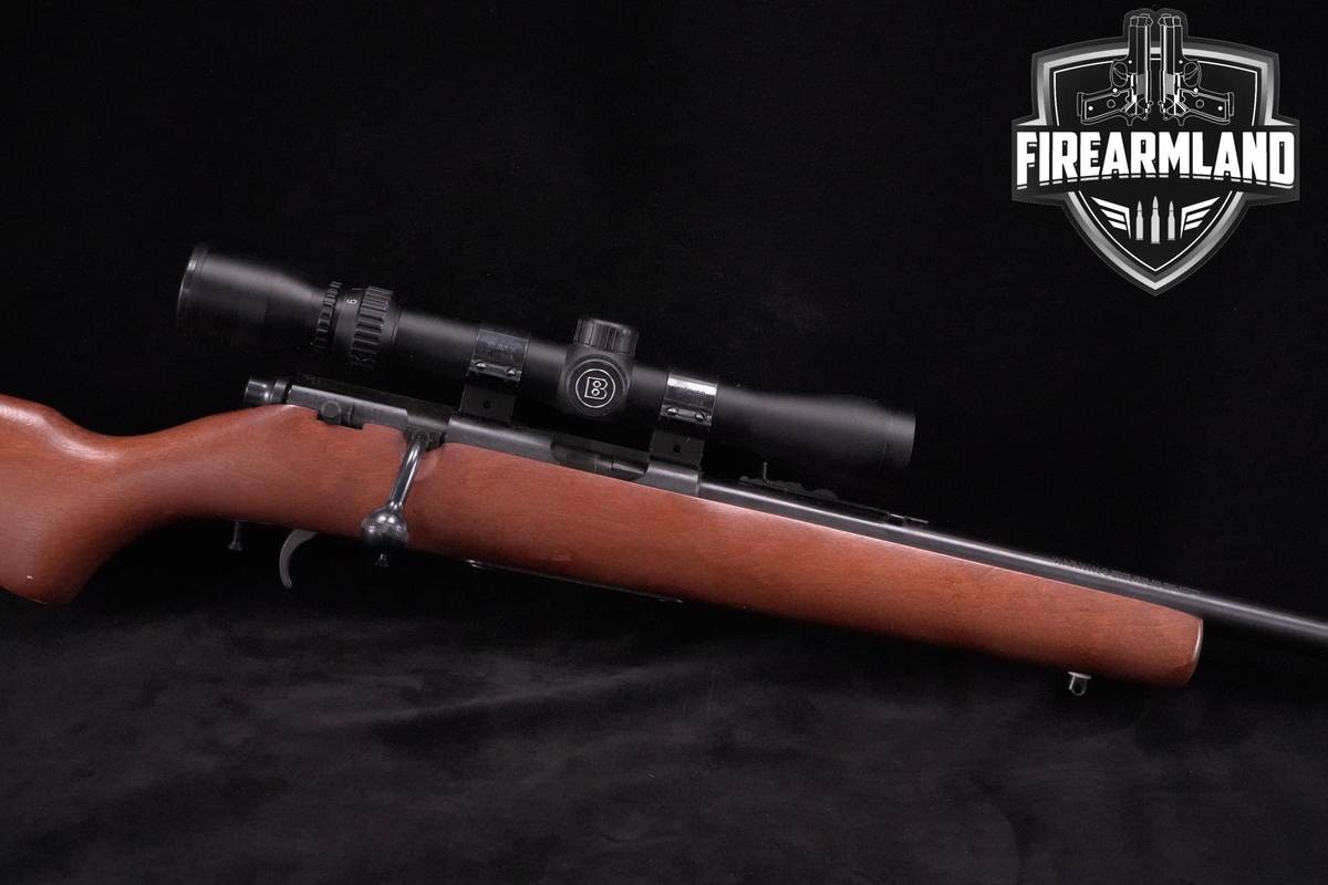 VINTAGE 1983 Marlin Model 25 22 S/L/LR 22" Marlin 25 JM STAMPED +OPTIC