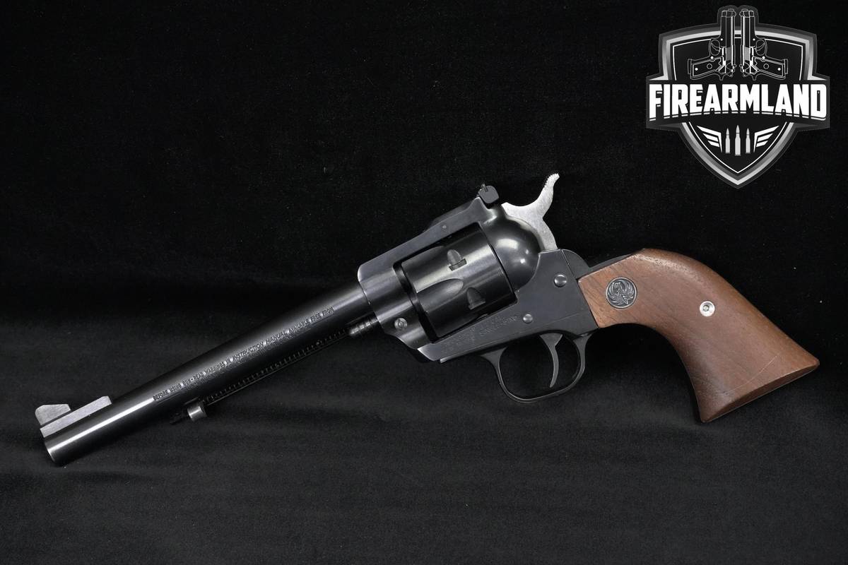 1981 Ruger New Model Single-Six Convertible 22 LR / 22Win Mag 6.5" Blued