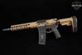 Stag Arms STAG-15 Left-Hand (LH) .300 AAC Blackout (7.62x35mm) Two-Tone FDE in Very Good Condition Image 3