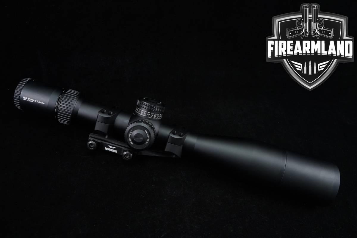 Vortex Optics Strike Eagle 5-25X56 EBR-7C (MOA) Reticle FFP