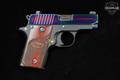 Sig Sauer P238 Rainbow Titanium .380 ACP Two-Tone Titanium Rainbow in Very Good Condition Image 5