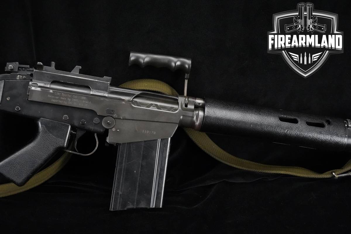 IMBEL Model L1A1 Sporter 308-NATO 21" IMBEL L1A1 FN-FAL +5 MAGS & GUN STRAP