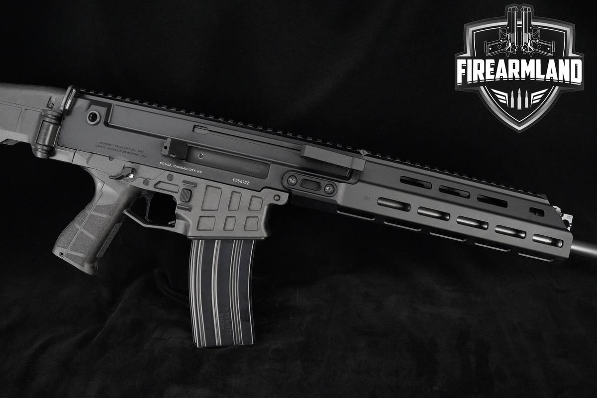 CZ BREN 2 Ms Carbine 16.5" CAMO CZ Bren2Ms CZ-Bren2-Ms +4 MAGS & ORIG BOX