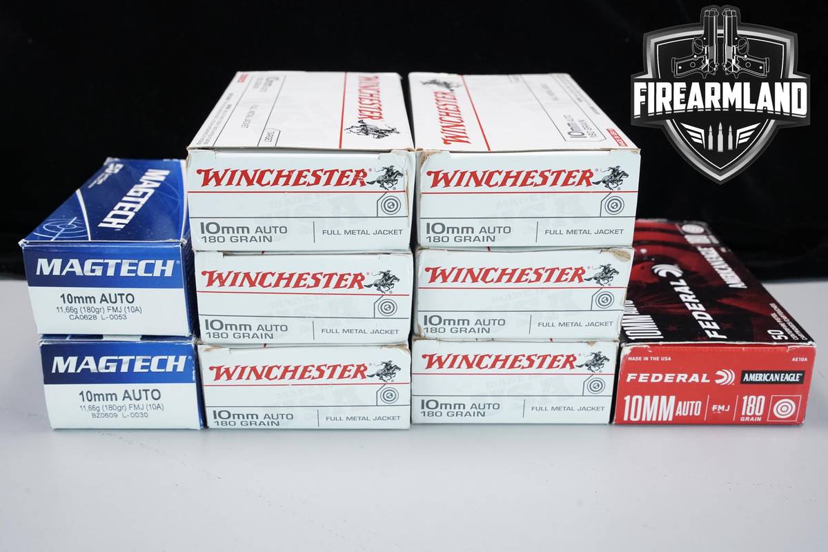 450 RDS! 10mm Ammo 10mm Auto
