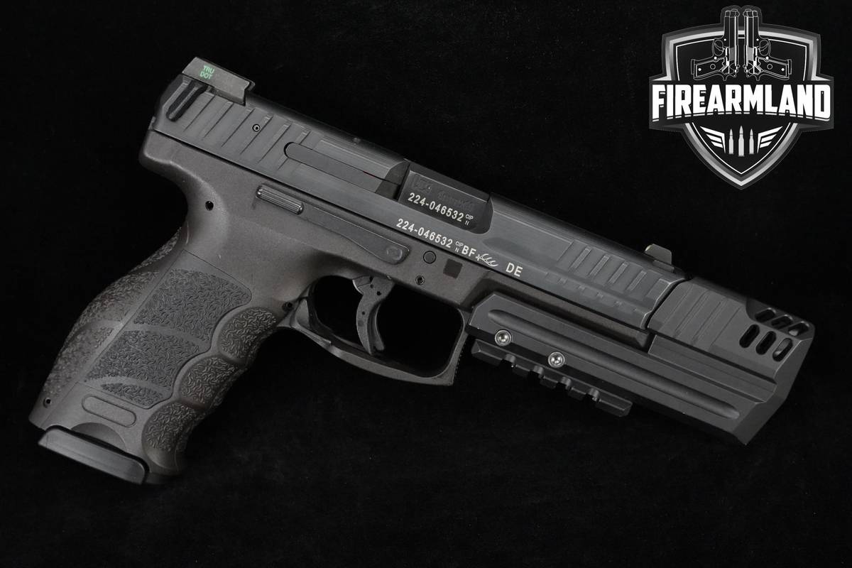 Heckler & Koch H&K-HK VP9 Compensated 9mm H&K-HK VP-9 VP9+2 MAGS & ORIG BOX