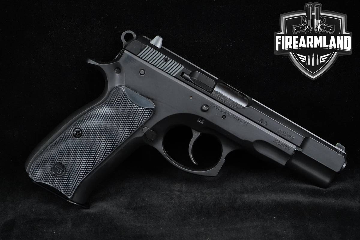 CZ 75B BD 9mm 4.6" CZ75 +2 MAGS & ORIG CASE