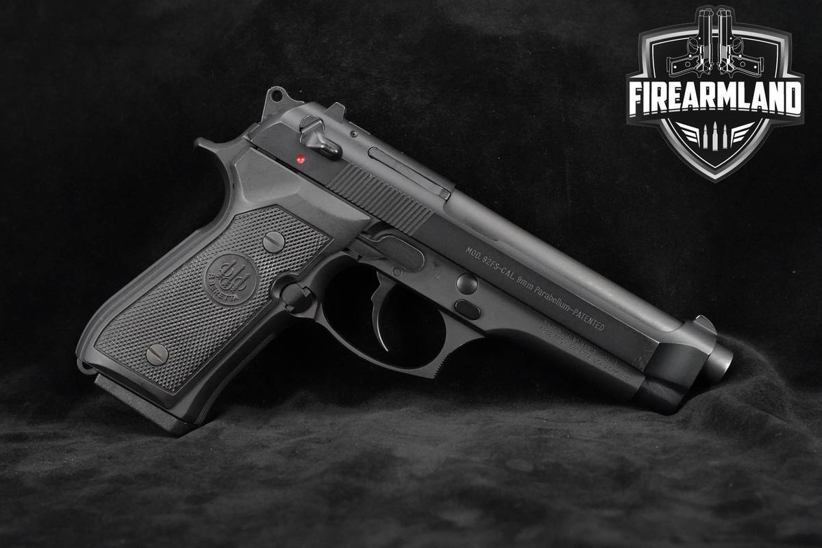 Beretta 92FS 9mm Beretta 92 92FS Beretta-92FS 92-FS +5 MAGS & ORIG CASE
