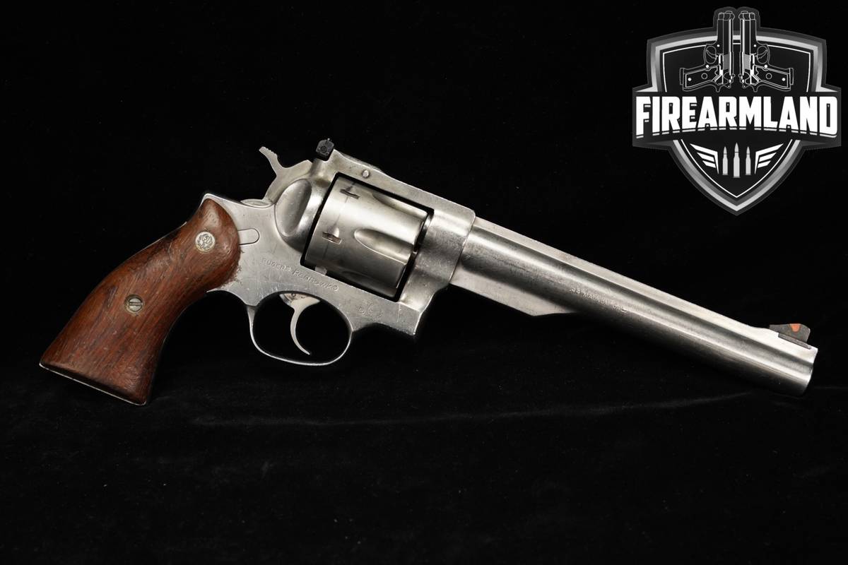 1997 Ruger Redhawk 44 Magnum 7.5" Satin Stainless DA/SA