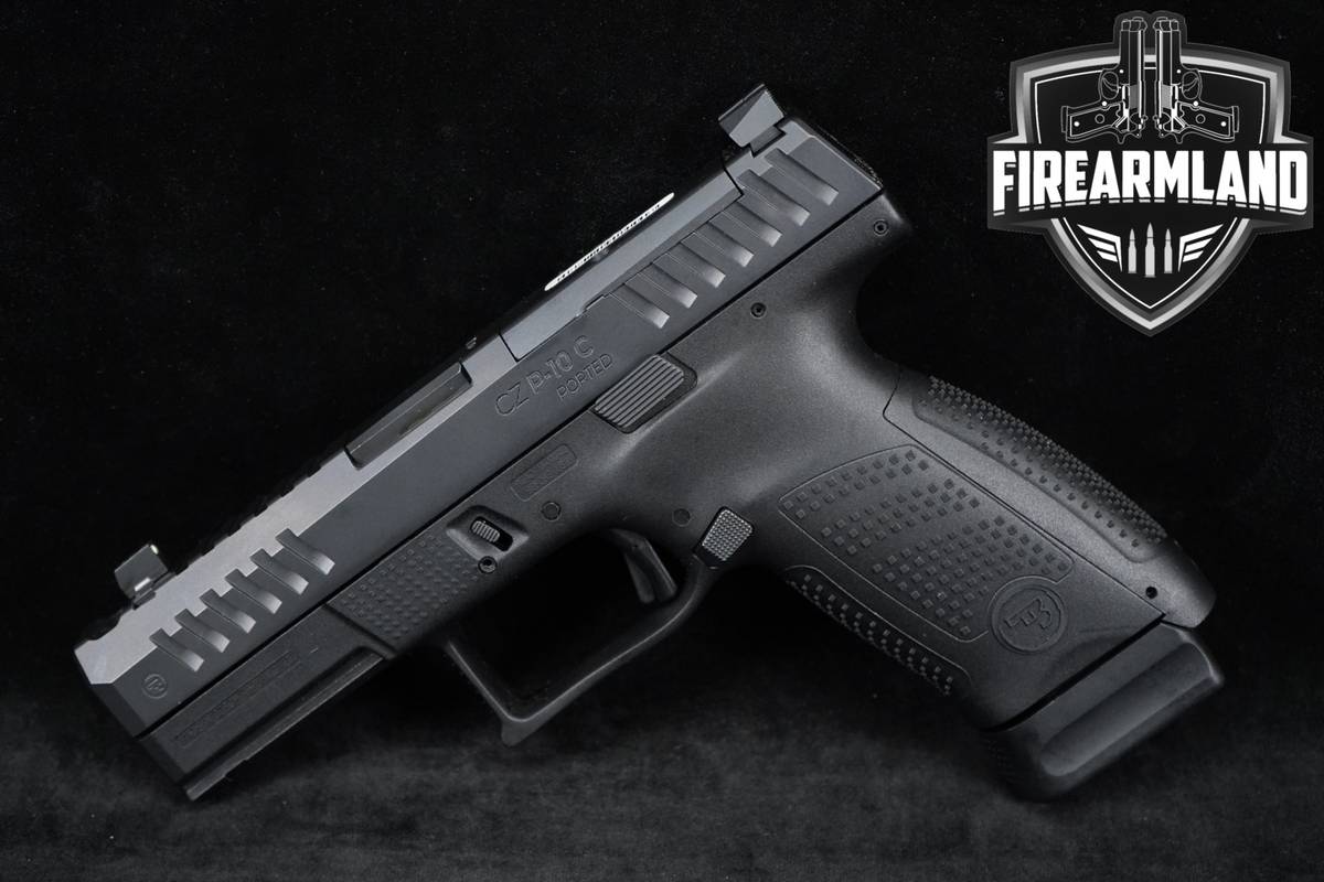 OPTIC READY CZ P-10 C OR Ported 9mm 4.02" +2 MAGS & ORIG CASE
