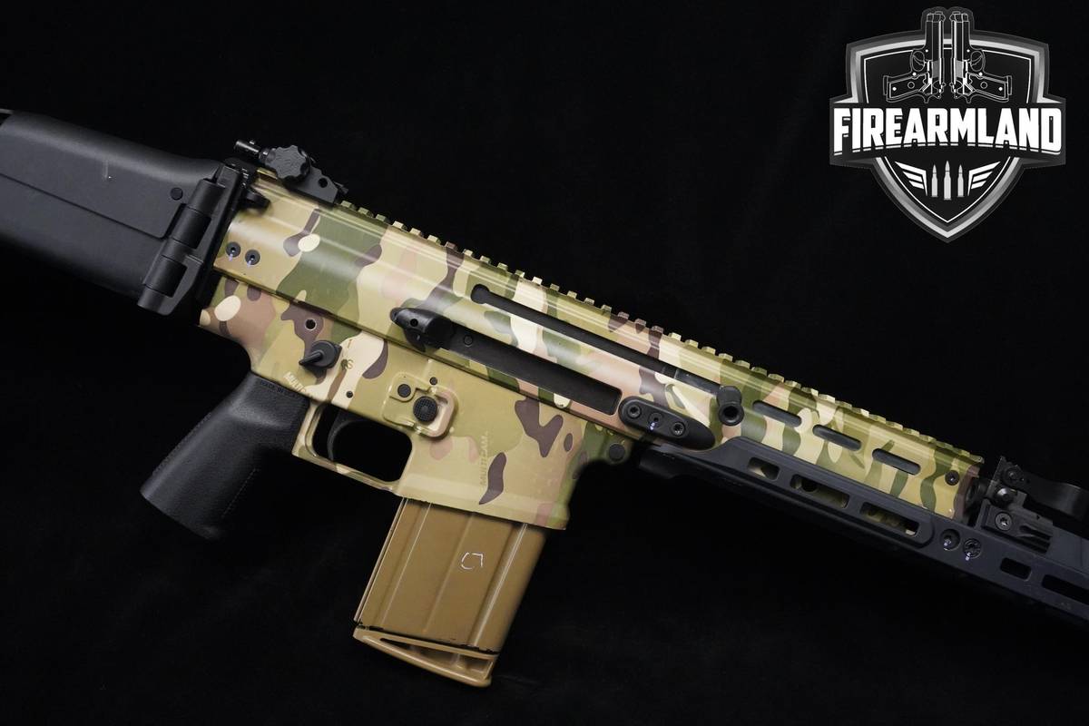 FN Herstal SCAR 17S NRCH Multicam 7.62 NATO 16.2" MREX FN-SCAR 17-S