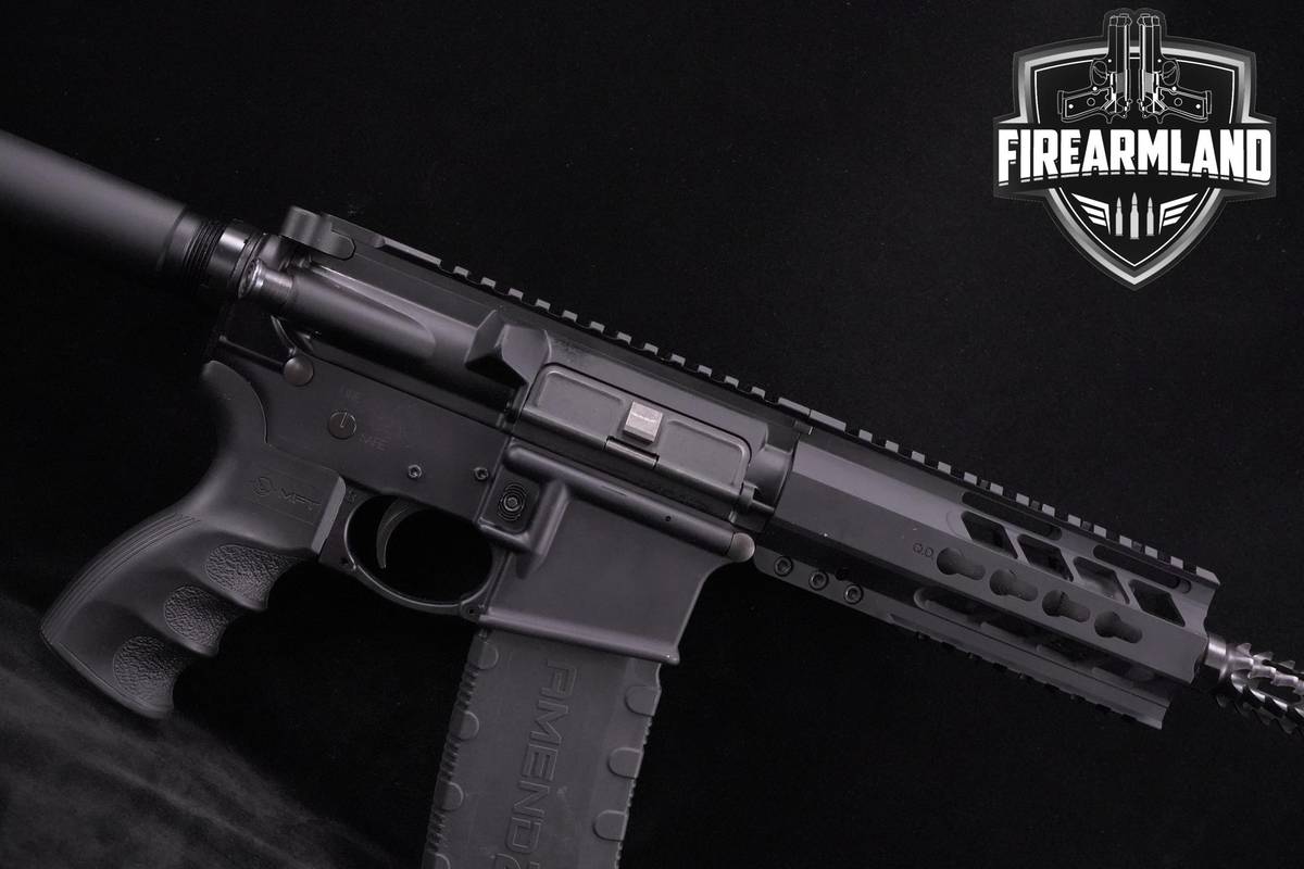 Ruger AR-556 5.56 NATO  7.5" Ruger-AR-556 AR-15-AR15 AR +6 MAGS