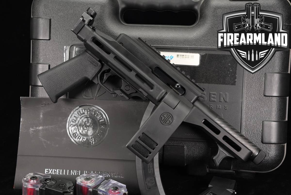 Volquartsen ENV-6 AL 22LR ENV6 THREADED, ODIN CHASSIS +SIX MAGS & ORIG CASE