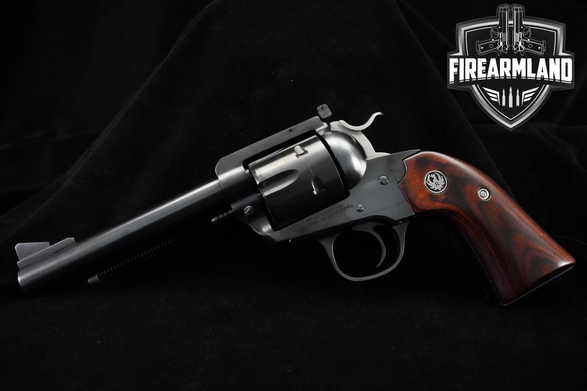 DISTRIBUTOR EXCLUSIVE Ruger New Model Blackhawk Bisley 44 Special Ruger