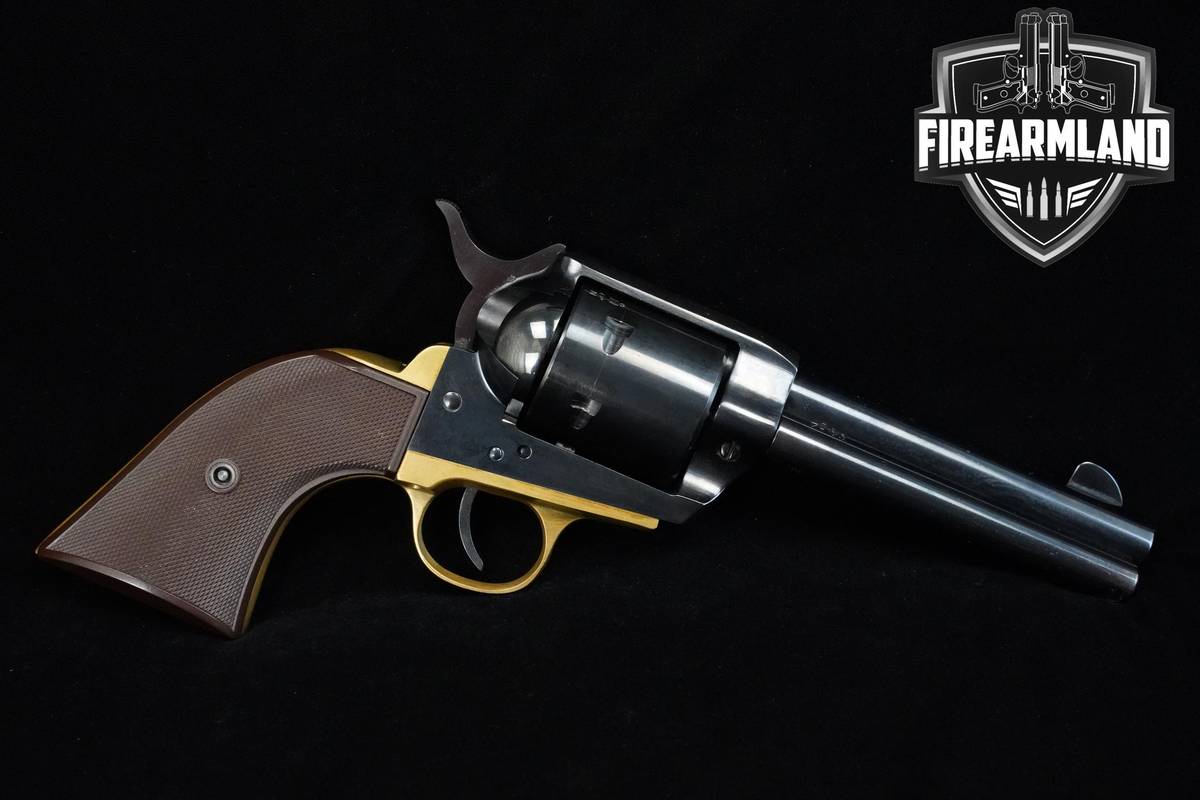 F.lli Pietta Model 1873 Colt Single Action Army 357-Magnum 4.75" SAA M1873