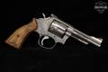 Smith & Wesson (S&W) Model 67-1 .38 Spl. Stainless in Poor Condition Image 3