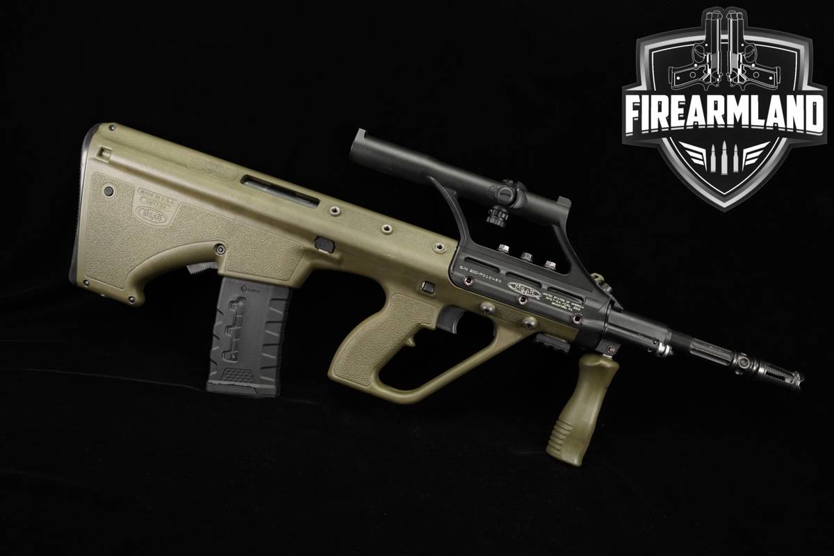 Microtech Small Arms Research MSAR XM17-E4 223 Rem OD Green XM-17 AUG