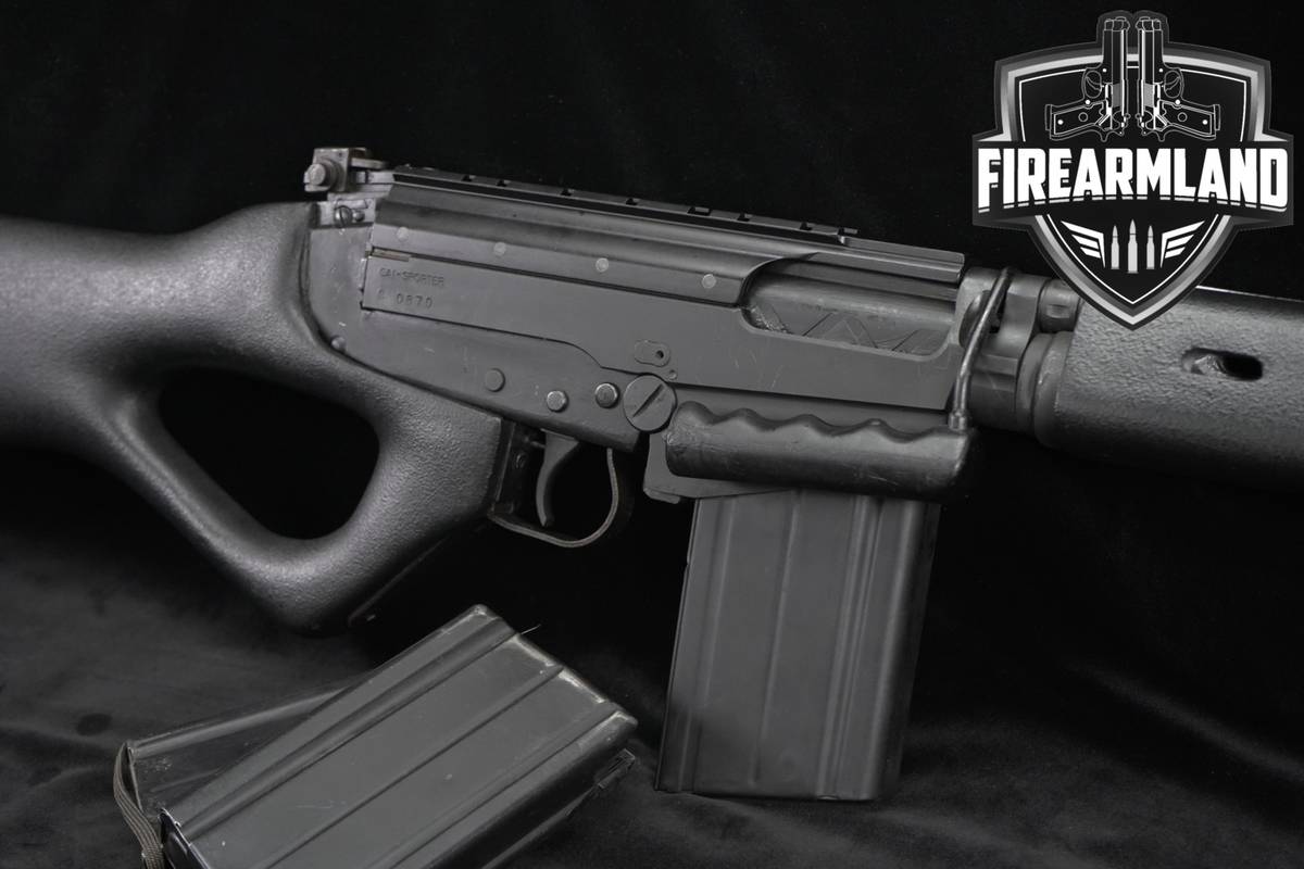 1991-1993 Century Arms CAI L1A1 Sporter 308 Winchester SLR 21" FAL +3 MAGS