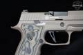 Sig Sauer P320 AXG Scorpion 9mm Luger FDE Cerakote in Very Good Condition Image 4
