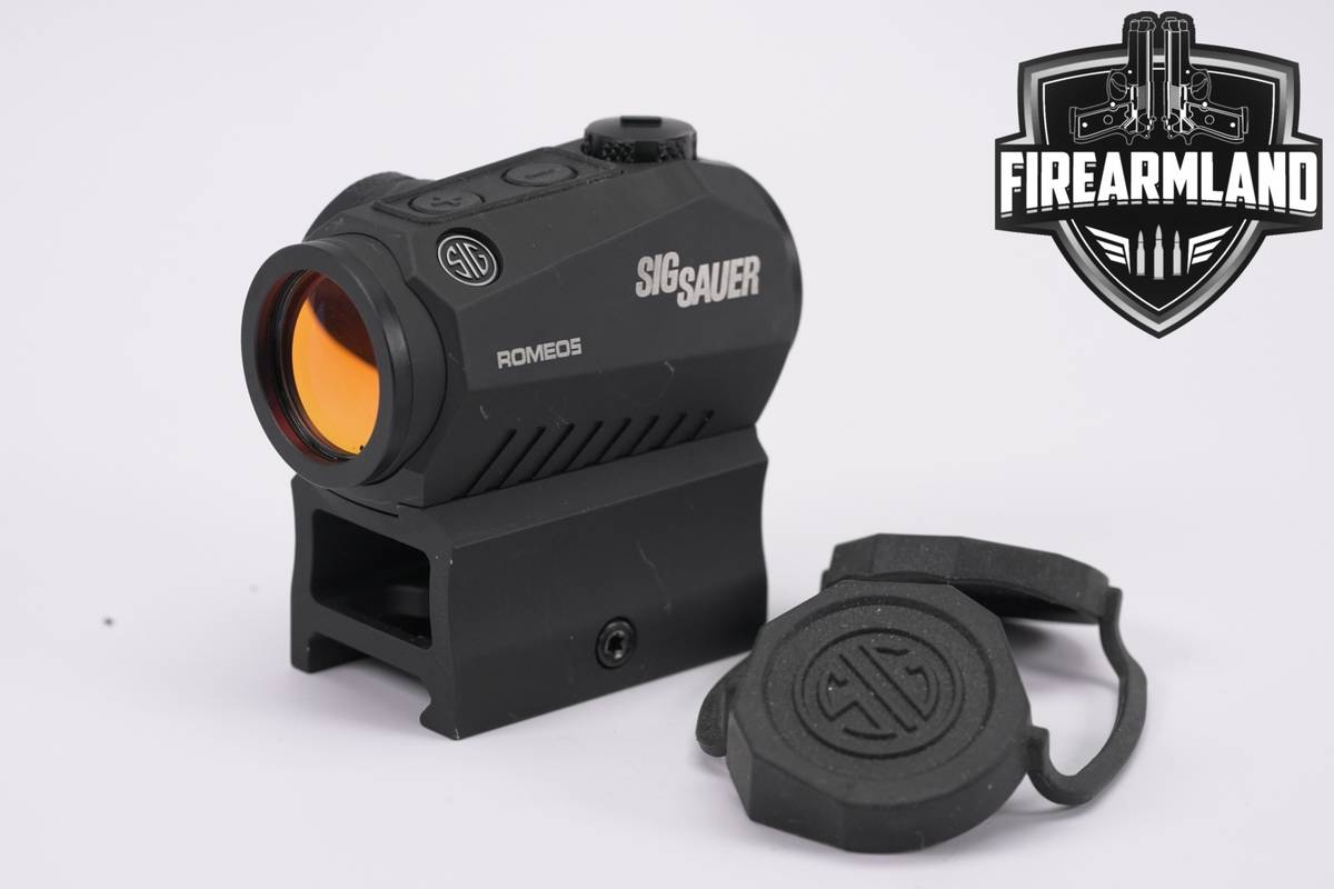 Sig Sauer Romeo5 1x20mm 2 MOA Red Dot Sight Romeo 5