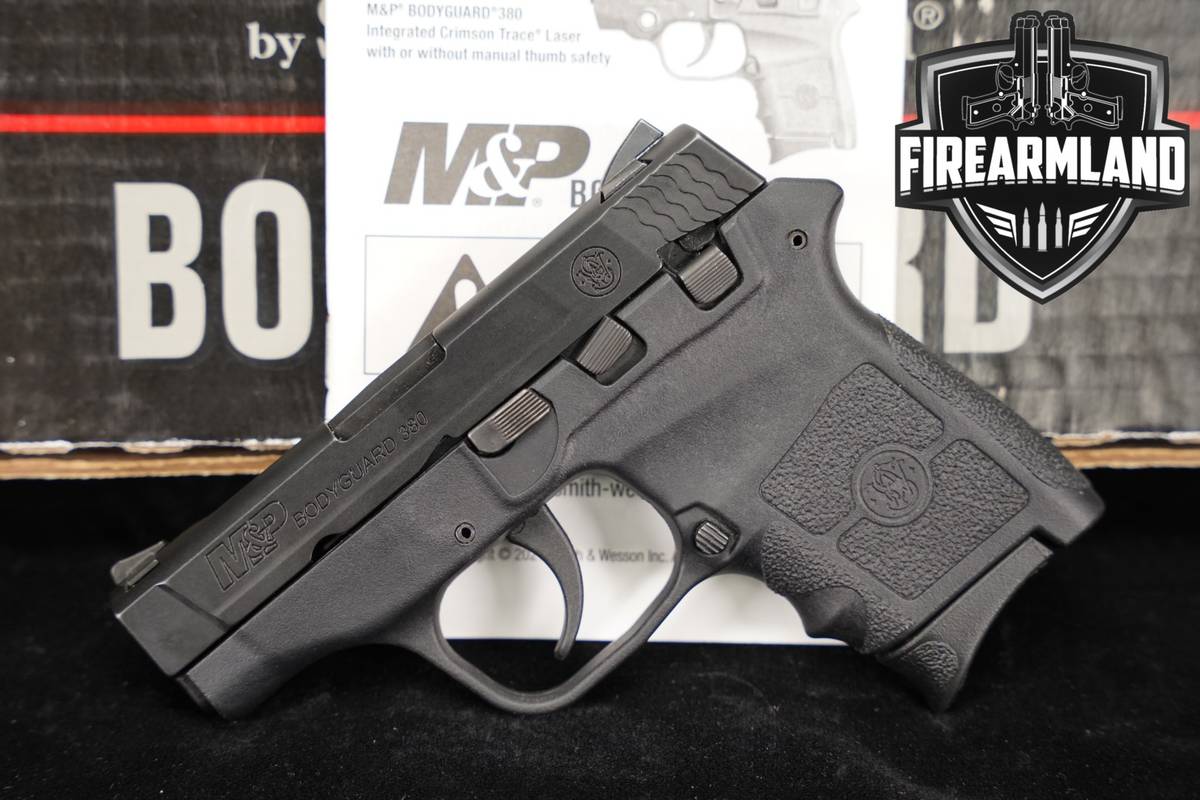 Smith & Wesson M&P Bodyguard 380 S&W 380ACP 2.75" BG380 +ORIG BOX