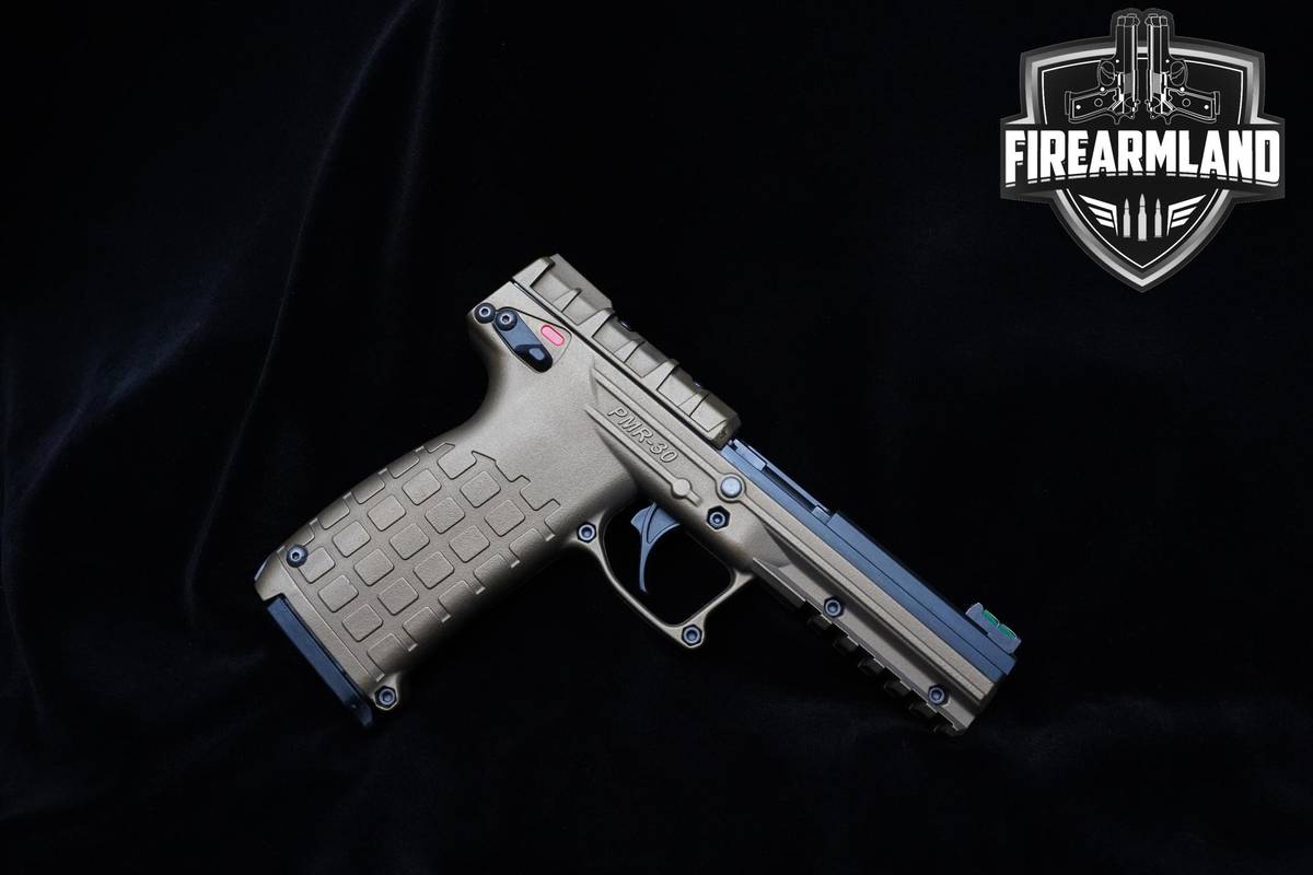 Kel-Tec PMR-30 Burnt Bronze 22 Magnum 4.3" FDE Kel-Tec PMR30 +ORIG CASE
