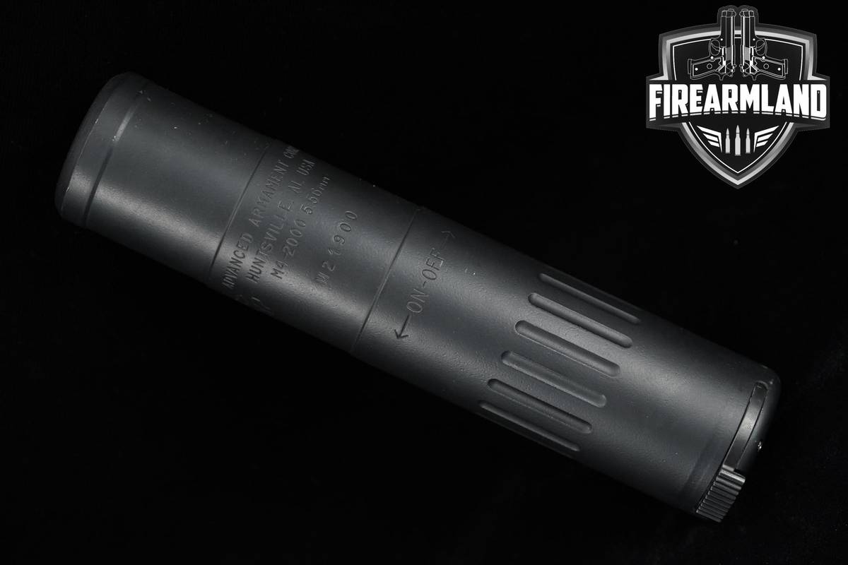 Advance Armament Corp AAC M4-2000 5.56 NATO 6.6" Suppressor