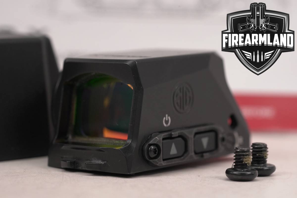 Sig Sauer Romeo-X Pro 6 MOA Red Dot Sight RXPro RomeoX +ORIG BOX