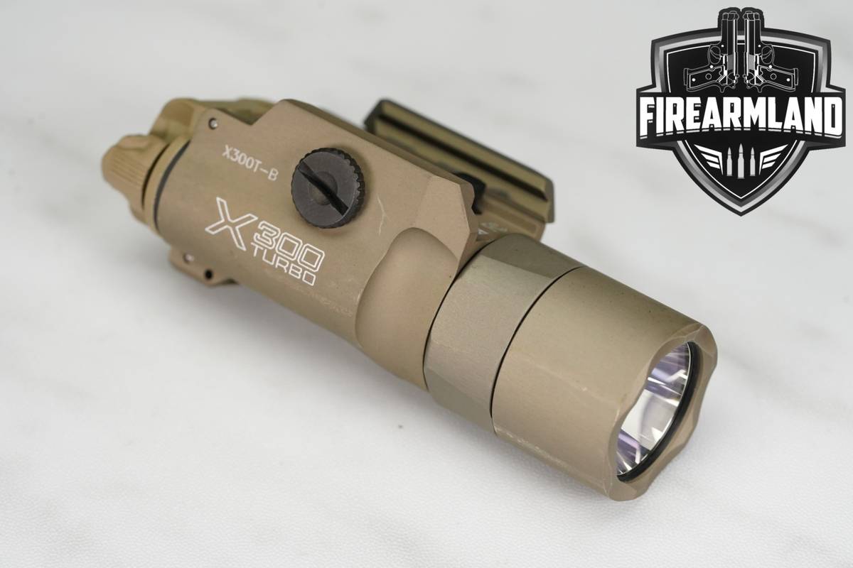 SureFire X300 Turbo X300T-B 650 Lumen Weapon Light X-300