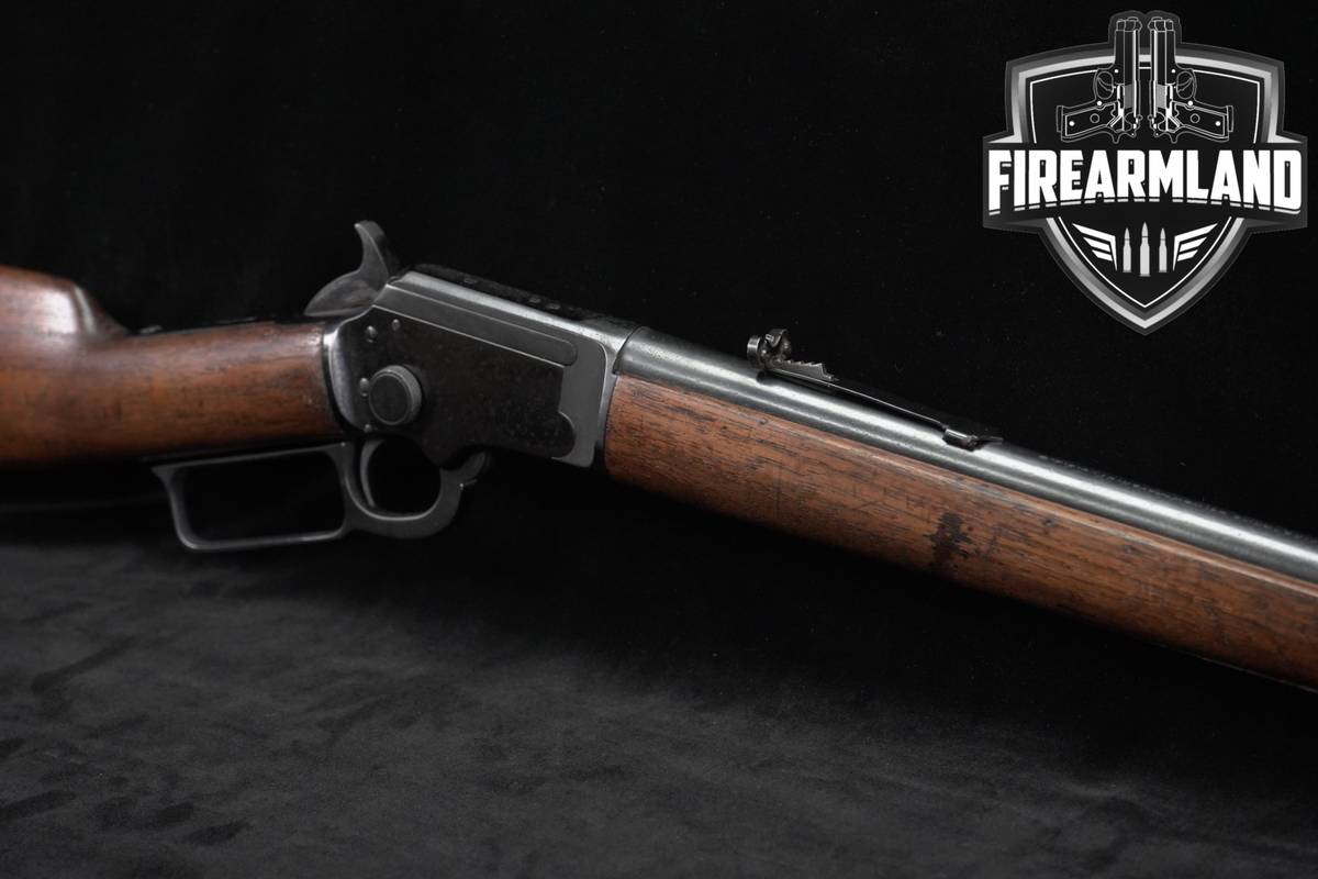 1916 Marlin Model 97 22 S/L/LR 24" Blued & Walnut WWI-era Takedown