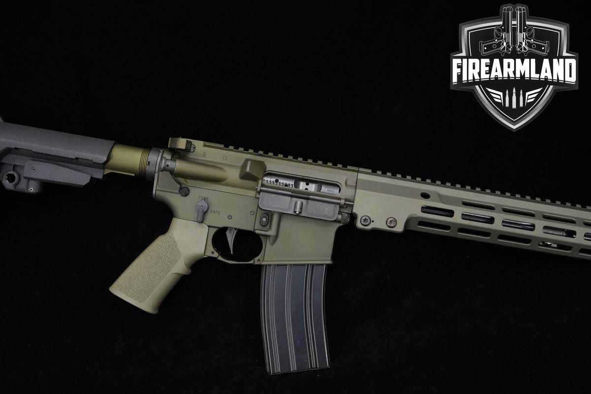 Geissele Automatics Super Duty 5.56 NATO OD Green Geissele-Super-Duty +BOX