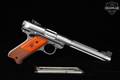 2019 Sturm Ruger Mark IV Hunter .22 LR Satin Stainless in Excellent Condition Image 2