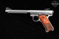 2019 Sturm Ruger Mark IV Hunter .22 LR Satin Stainless in Excellent Condition Image 3