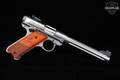 2019 Sturm Ruger Mark IV Hunter .22 LR Satin Stainless in Excellent Condition Image 4