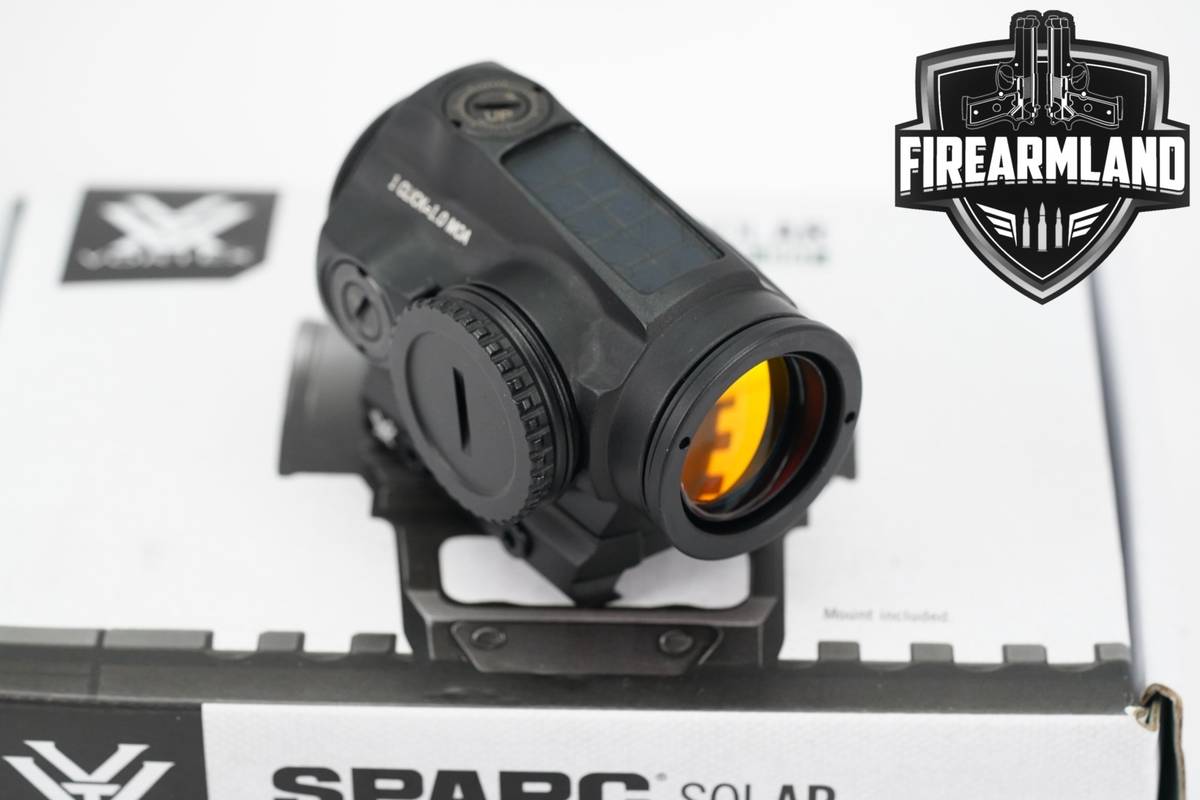 Vortex Optics SPARC AR Solar 2 MOA Red Illumination Dot Sight +ORIG BOX