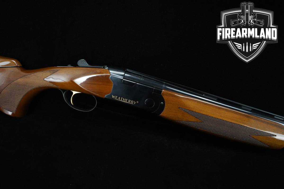 STUNNING Weatherby Orion 20-Gauge 30" High Polish Blued Weatherby-Orion