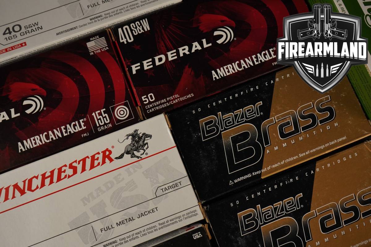 500 RDS! 40 S&W Ammo Ammunition